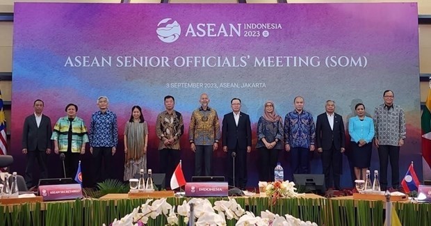 Hội nghị cấp cao ASEAN lần thứ 43 thúc đẩy nghị trình hòa bình, ổn định và thịnh vượng - Ảnh 1.