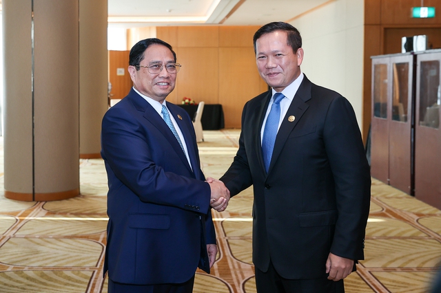 Hợp tác với Lào và Campuchia là ưu tiên hàng đầu trong chính sách đối ngoại của Việt Nam - Ảnh 2.