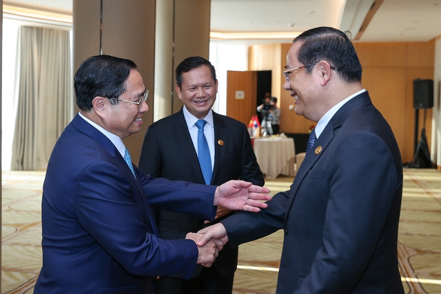 Hợp tác với Lào và Campuchia là ưu tiên hàng đầu trong chính sách đối ngoại của Việt Nam - Ảnh 1.