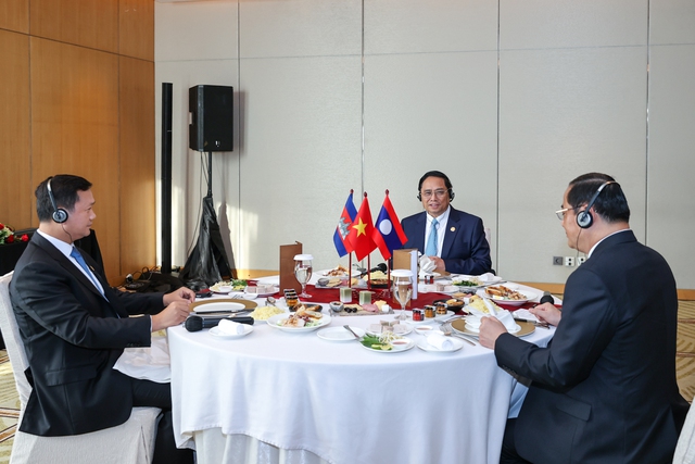Hợp tác với Lào và Campuchia là ưu tiên hàng đầu trong chính sách đối ngoại của Việt Nam - Ảnh 3.