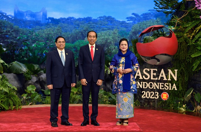 Khai mạc Hội nghị Cấp cao ASEAN 43 - Ảnh 1.