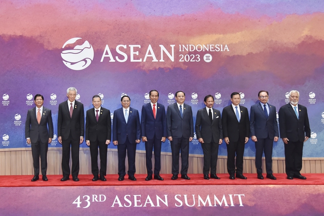 Khai mạc Hội nghị Cấp cao ASEAN 43 - Ảnh 2.