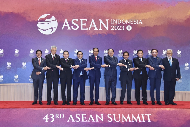 Khai mạc Hội nghị Cấp cao ASEAN 43 - Ảnh 3.