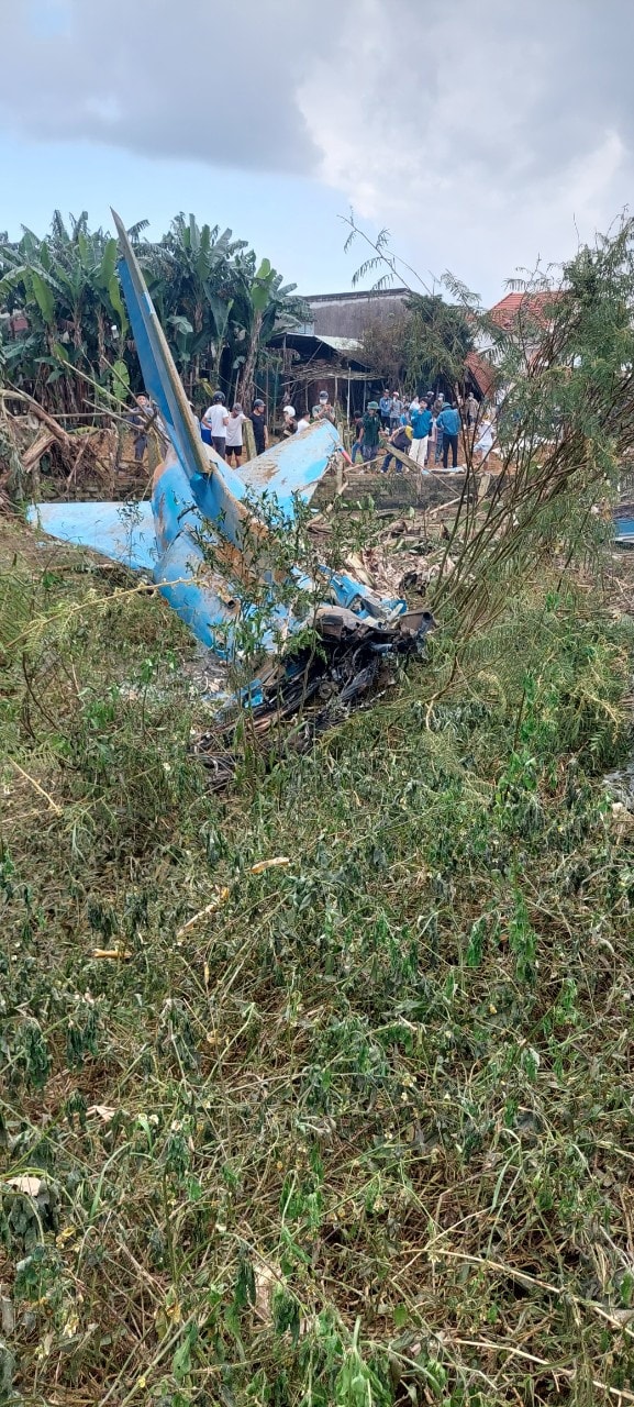 Vụ rơi máy bay ở Quảng Nam: Phi công cầm lái đến những giây cuối để giảm thiệt hại - Ảnh 3.
