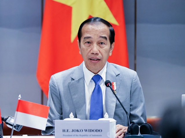 Thủ tướng Phạm Minh Chính và Tổng thống Indonesia kêu gọi doanh nghiệp 2 nước tăng cường hợp tác, đầu tư - Ảnh 5.