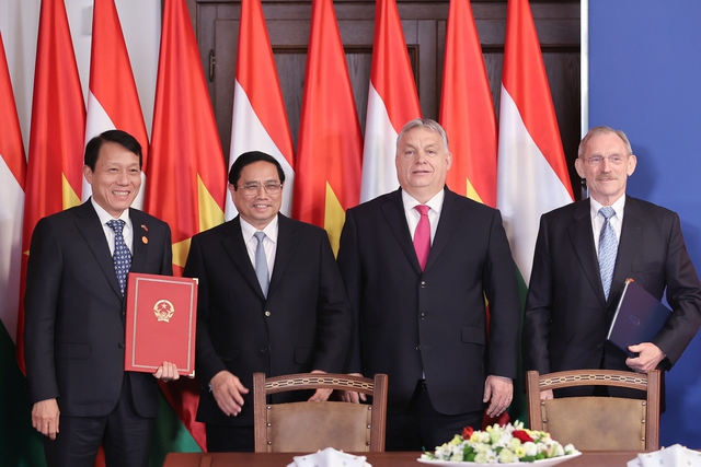 Thủ tướng Hungary: Việt Nam đang phát triển vượt trội và sẽ có vị trí hàng đầu châu Á - Ảnh 6.