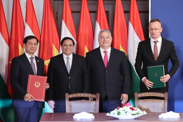 Thủ tướng Hungary: Việt Nam đang phát triển vượt trội và sẽ có vị trí hàng đầu châu Á - Ảnh 5.