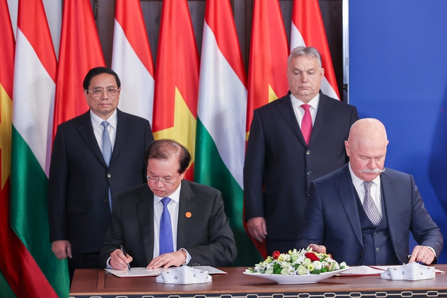 Thủ tướng Hungary: Việt Nam đang phát triển vượt trội và sẽ có vị trí hàng đầu châu Á - Ảnh 4.