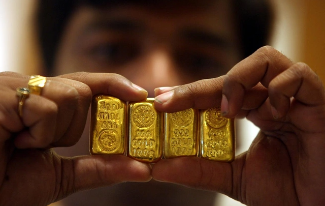 Giá vàng giao dịch quanh mốc 74 triệu đồng/lượng - Ảnh 2.