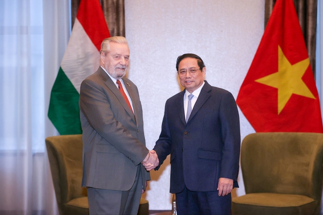 Việt Nam mong muốn đẩy mạnh quan hệ truyền thống tốt đẹp với Hungary - Ảnh 2.