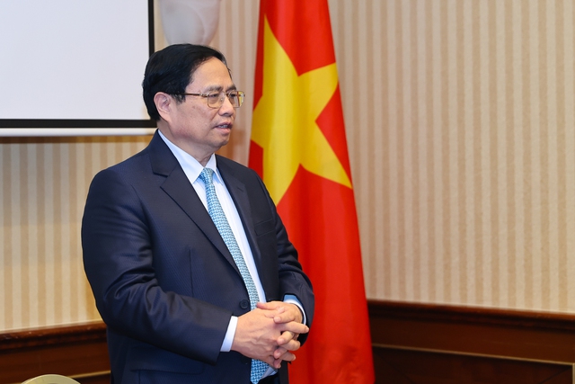 Thủ tướng: Việt Nam luôn ghi nhớ tình cảm và sự hỗ trợ quý báu của những người bạn Romania - Ảnh 2.
