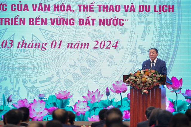 Thủ tướng: Phát huy tối đa sức mạnh văn hóa, sức mạnh con người Việt Nam để vững bước đi lên - Ảnh 2.