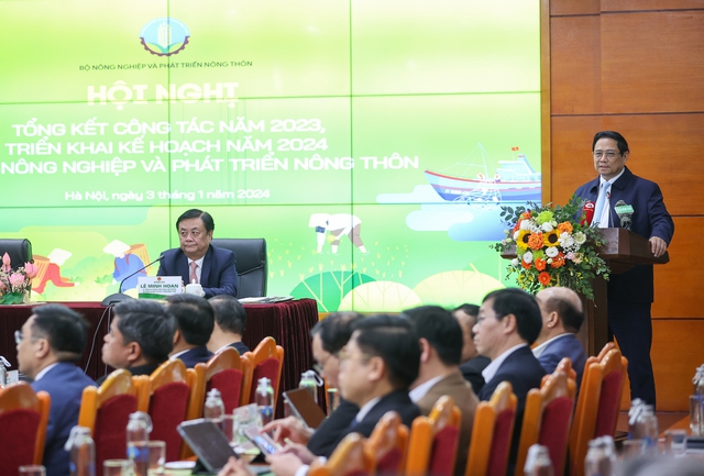 Thủ tướng: Nông nghiệp Việt Nam vượt cơn gió ngược, chuyển đổi trạng thái, xoay chuyển tình thế - Ảnh 1.