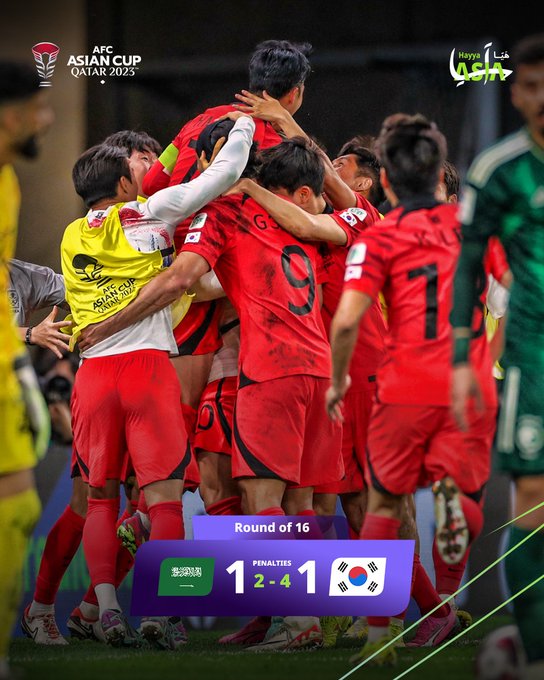 VCK Asian Cup 2023: Hàn Quốc giành vé vào tứ kết đầy kịch tính   - Ảnh 2.