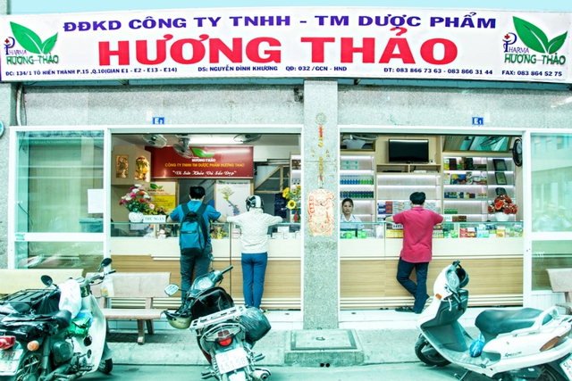 TP Hồ Chí Minh: Xử phạt nhiều nhà thuốc, cửa hàng dược liệu - Ảnh 1.