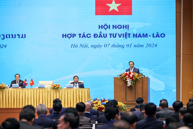 Hợp tác thương mại, đầu tư Việt Nam - Lào cần có đột phá - Ảnh 3.
