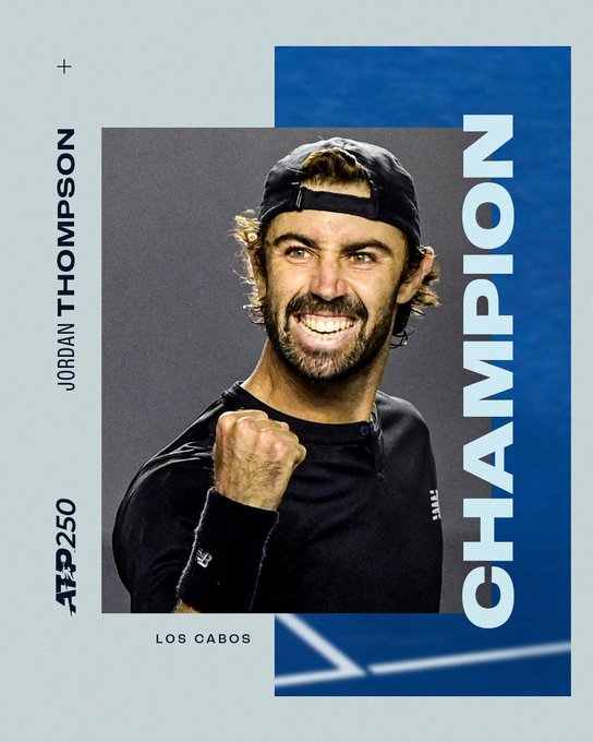 Jordan Thompson vô địch giải quần vợt Los Cabos - Ảnh 1.