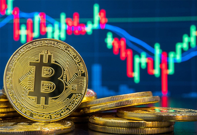 Bitcoin tiến sát 55.000 USD - Ảnh 1.