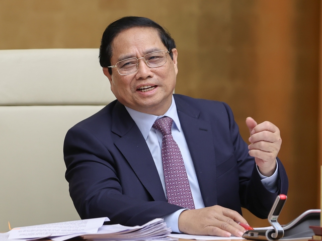 Thủ tướng Phạm Minh Chính: Nội dung các luật phải được diễn đạt rõ ý, ngắn gọn, dễ thực hiện, dễ kiểm tra - Ảnh 2.