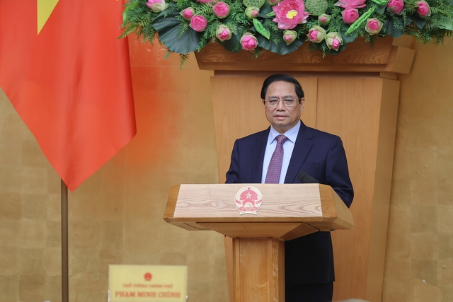 Thủ tướng Phạm Minh Chính: Nội dung các luật phải được diễn đạt rõ ý, ngắn gọn, dễ thực hiện, dễ kiểm tra - Ảnh 3.