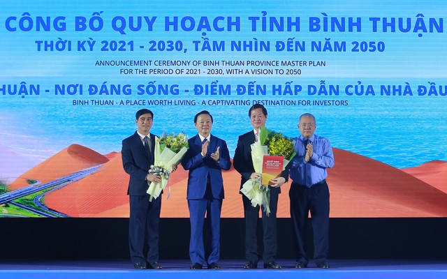 Bình Thuận cần tiếp tục tận dụng lợi thế của vùng đất đầy nắng và gió - Ảnh 1.