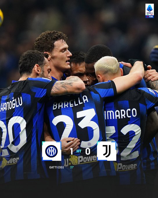 Thắng Juventus, Inter Milan xây chắc ngôi đầu Serie A - Ảnh 1.