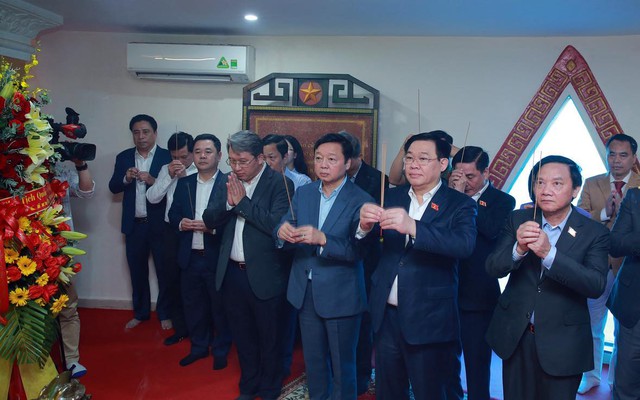 Chủ tịch Quốc hội dự lễ động thổ tuyến đường nối Khánh Hòa, Ninh Thuận, Lâm Đồng - Ảnh 3.