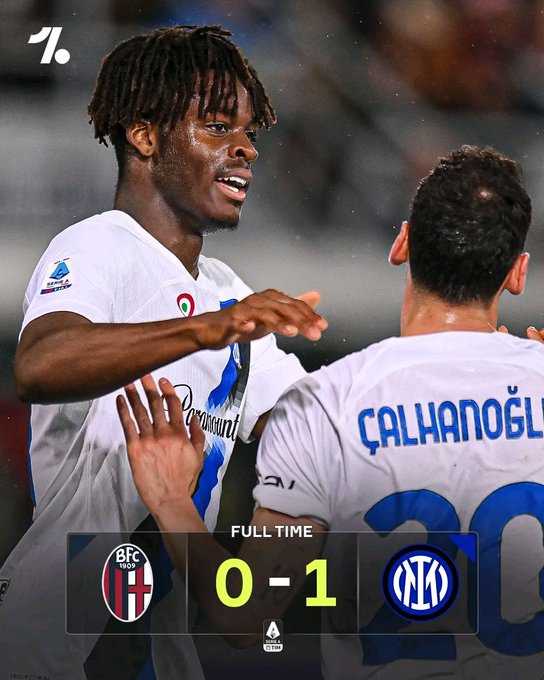 Inter Milan thắng tối thiểu trên sân của Bologna, củng cố ngôi đầu Series A   - Ảnh 2.