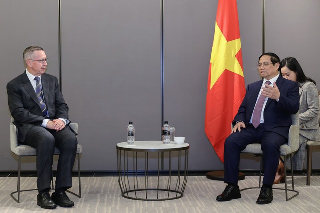 Thủ tướng Phạm Minh Chính làm việc với các nhà khoa học công nghệ người Việt tại New Zealand - Ảnh 4.