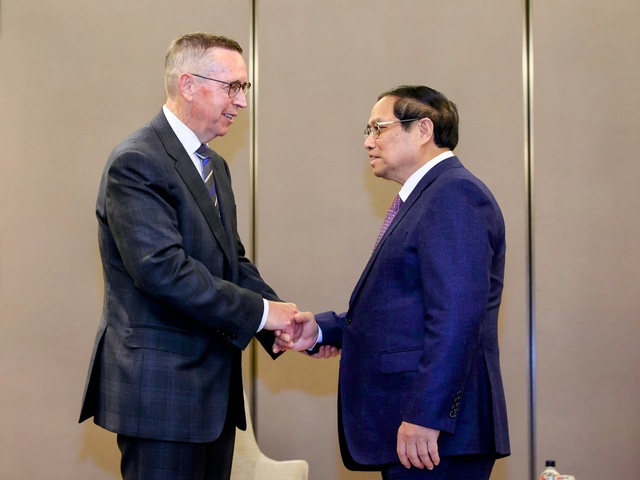 Thủ tướng Phạm Minh Chính làm việc với các nhà khoa học công nghệ người Việt tại New Zealand - Ảnh 3.