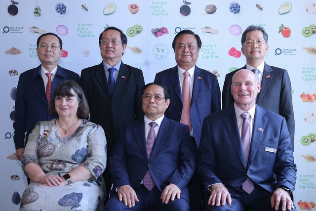 Thủ tướng kỳ vọng đột phá trong hợp tác kinh tế nông nghiệp Việt Nam - New Zealand - Ảnh 2.