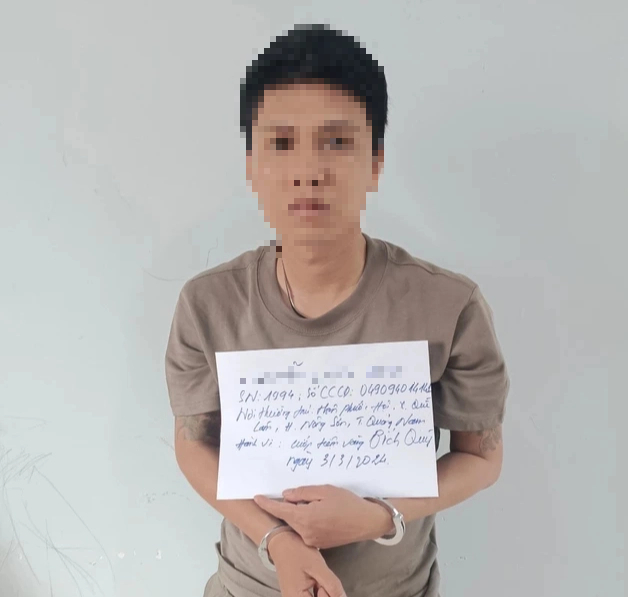 Bình Dương: Bắt giữ 2 đối tượng trong vụ cướp tiệm vàng trên địa bàn huyện Bàu Bàng - Ảnh 1.