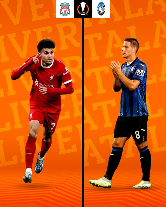 Bốc thăm tứ kết Europa League: Liverpool đụng độ Atalanta, Milan đối đầu Roma - Ảnh 2.