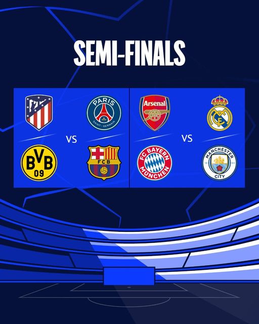 Các cặp đấu của Tứ kết UEFA Champions League có gì thú vị? - Ảnh 1.