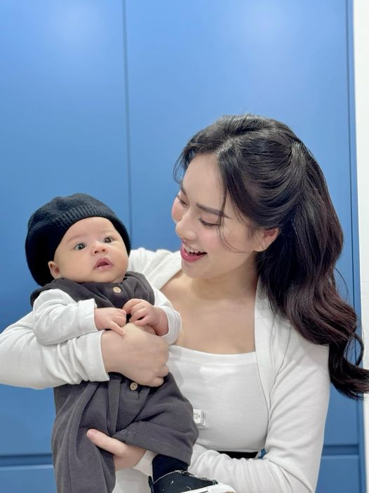 MC Ngô Mai Phương “tái xuất” sau 2 tháng sinh em bé - Ảnh 3.