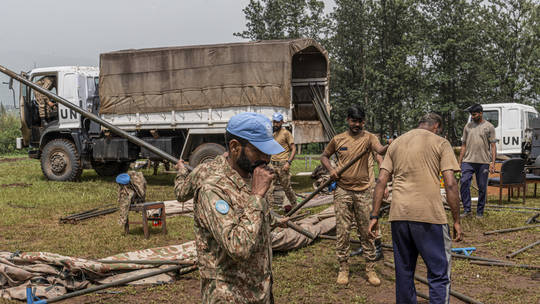 Lực lượng gìn giữ hòa bình Liên hợp quốc bắt đầu rút khỏi Congo - Ảnh 1.
