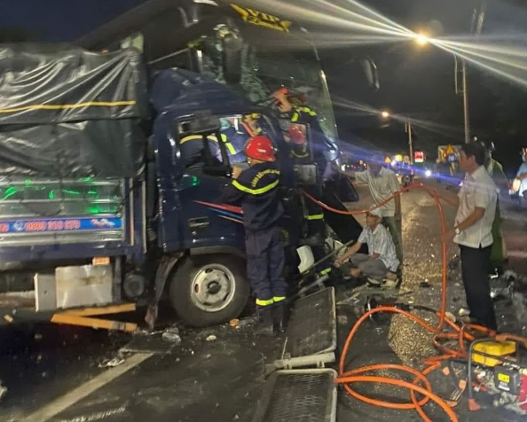 Phú Yên liên tiếp xảy ra tai nạn giao thông, 3 người tử vong - Ảnh 1.