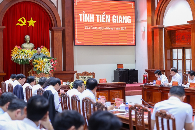 Phát huy tinh thần tự lực tự cường để xây trục giao thông TP Hồ Chí Minh - Long An - Tiền Giang - Ảnh 2.