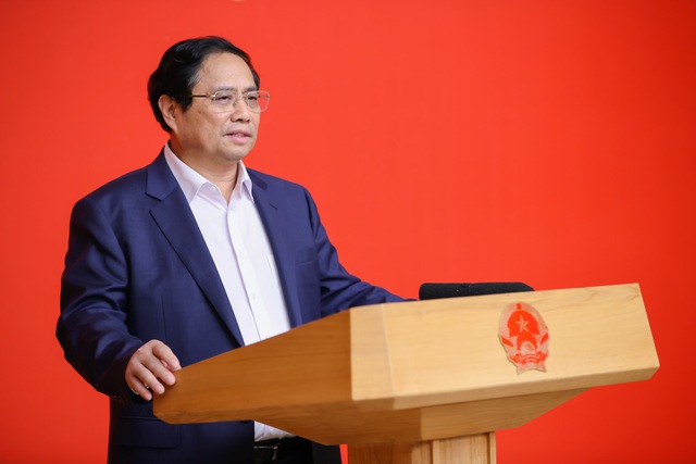 Thủ tướng Phạm Minh Chính chủ trì họp Tiểu ban Kinh tế - xã hội Đại hội XIV của Đảng - Ảnh 6.