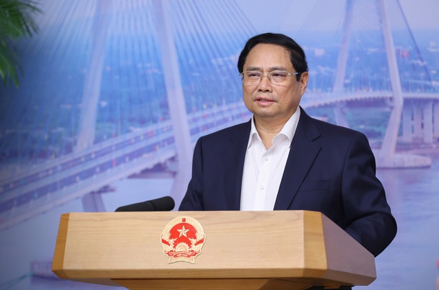 Thủ tướng Phạm Minh Chính: Thực hiện 6 hơn trong triển khai các công trình giao thông trọng điểm - Ảnh 1.