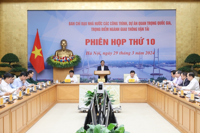 Thủ tướng Phạm Minh Chính: Thực hiện 6 hơn trong triển khai các công trình giao thông trọng điểm - Ảnh 2.