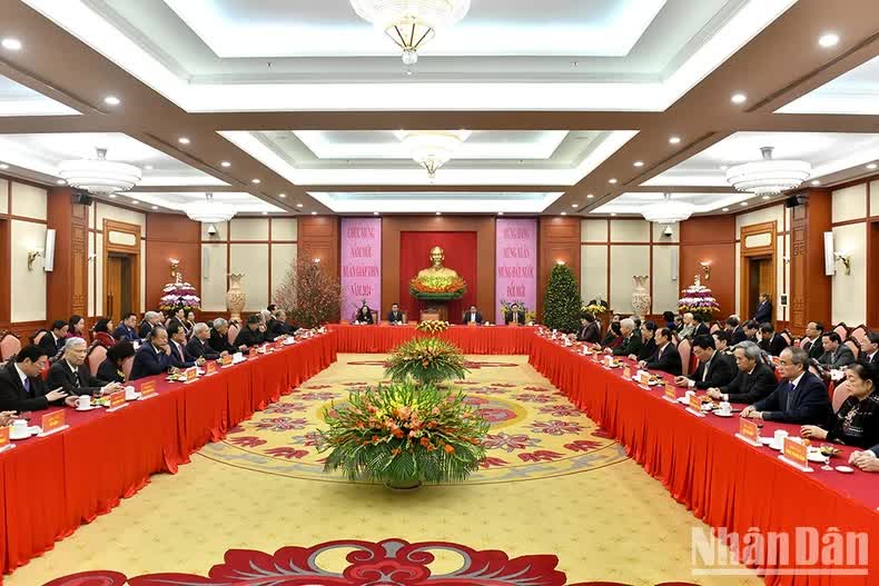An overview of the meeting. (Photo: NDO)