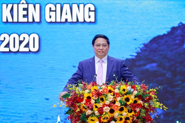 Thủ tướng Phạm Minh Chính: Từ 6 hơn thực hiện 6 đẩy mạnh để Phú Quốc phát triển nhanh và bền vững - Ảnh 1.