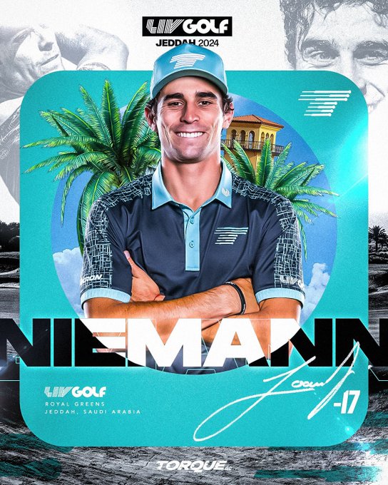Joaquin Niemann vô địch LIV Golf Jeddah - Ảnh 1.