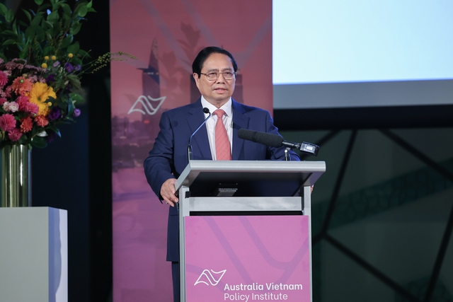 Thủ tướng Phạm Minh Chính dự Diễn đàn Doanh nghiệp Việt Nam - Australia - Ảnh 6.