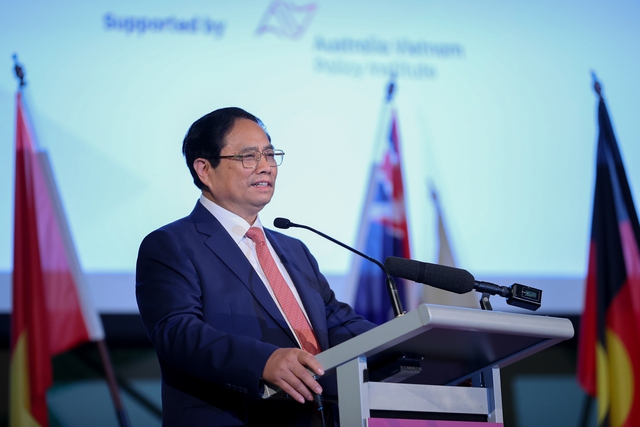 Thủ tướng Phạm Minh Chính dự Diễn đàn Doanh nghiệp Việt Nam - Australia - Ảnh 5.