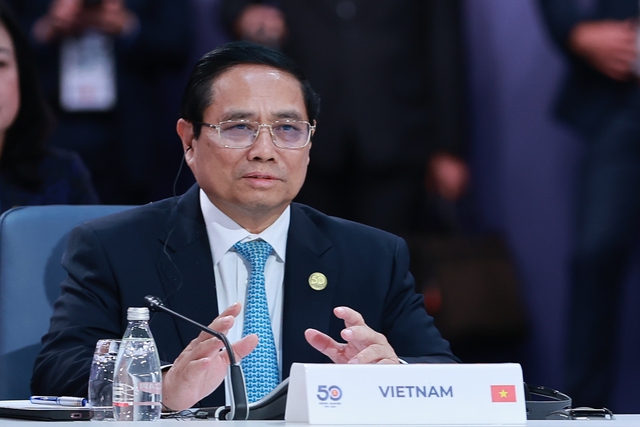 Phát biểu của Thủ tướng Phạm Minh Chính tại Phiên họp toàn thể Hội nghị Cấp cao đặc biệt ASEAN - Australia - Ảnh 1.