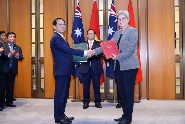 Việt Nam và Australia nâng cấp quan hệ lên Đối tác Chiến lược Toàn diện - Ảnh 5.