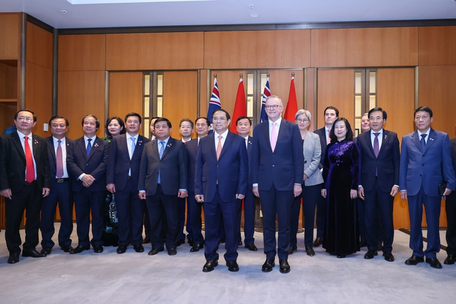 Việt Nam và Australia nâng cấp quan hệ lên Đối tác Chiến lược Toàn diện - Ảnh 4.
