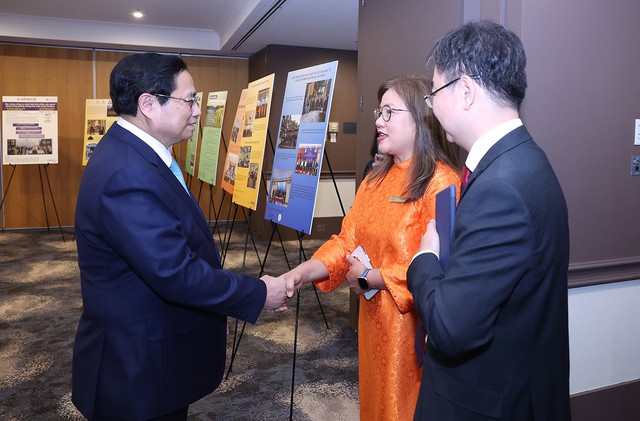 Thủ tướng đề nghị phát huy tối đa vai trò của trí thức, chuyên gia Việt Nam tại Australia - Ảnh 1.